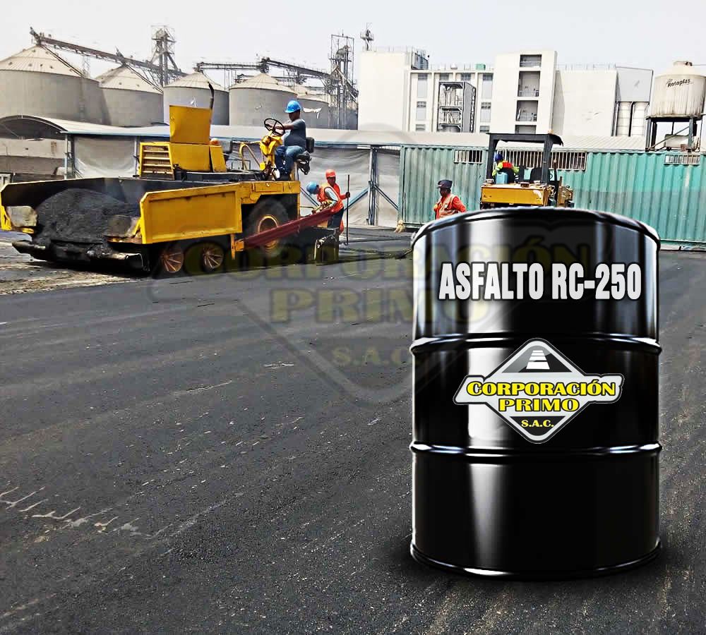 venta de asfalto rc250